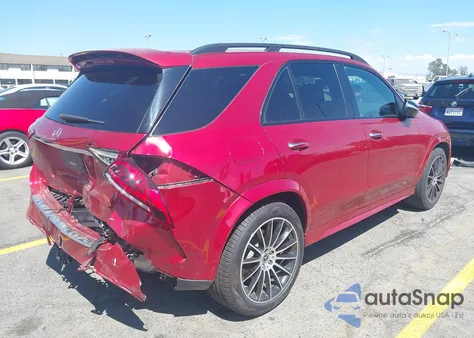 2021 Mercedes-Benz Gle 350 из США, поврежденный, VIN 4JGFB4JB1MA299778